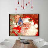 Full Diamond Painting kit - Santa Claus