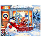 Full Diamond Painting kit - Christmas decoration