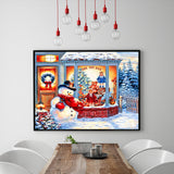 Full Diamond Painting kit - Christmas decoration