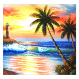 Full Diamond Painting kit - Summer sea scenery