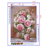 Full Diamond Painting kit - Beautiful flowers