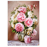 Full Diamond Painting kit - Beautiful flowers