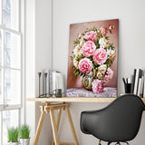 Full Diamond Painting kit - Beautiful flowers