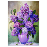 Full Diamond Painting kit - Purple lilac