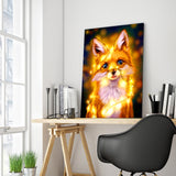 Full Diamond Painting kit - Flashing fox