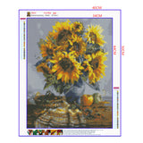 Full Diamond Painting kit - Sunflower (16x20inch)