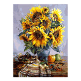 Full Diamond Painting kit - Sunflower (16x20inch)