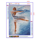 Full Diamond Painting kit - Elegant dancer