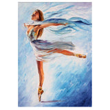 Full Diamond Painting kit - Elegant dancer