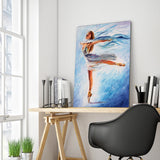 Full Diamond Painting kit - Elegant dancer