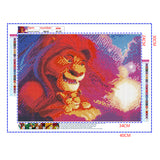 Full Diamond Painting kit - The lion king