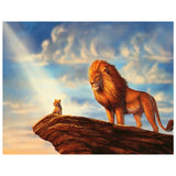 Full Diamond Painting kit - The lion king