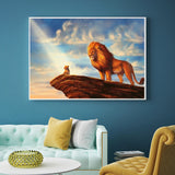 Full Diamond Painting kit - The lion king