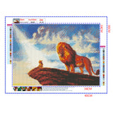 Full Diamond Painting kit - The lion king