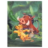 Full Diamond Painting kit - The lion king (16x20inch)