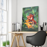 Full Diamond Painting kit - The lion king (16x20inch)