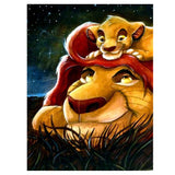 Full Diamond Painting kit - The lion king (16x20inch)