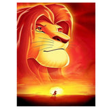 Full Diamond Painting kit - The lion king (16x20inch)
