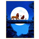 Full Diamond Painting kit - The lion king (16x20inch)