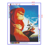 Full Diamond Painting kit - The lion king (16x20inch)