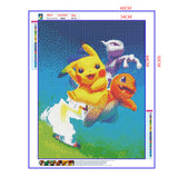 Full Diamond Painting kit - Pikachu (16x20inch)