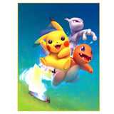 Full Diamond Painting kit - Pikachu (16x20inch)