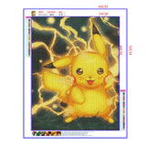 Full Diamond Painting kit - Pikachu (16x20inch)