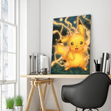 Full Diamond Painting kit - Pikachu (16x20inch)