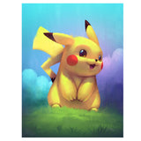 Full Diamond Painting kit - Pikachu (16x20inch)