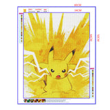 Full Diamond Painting kit - Pikachu (16x20inch)