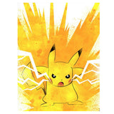 Full Diamond Painting kit - Pikachu (16x20inch)