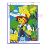 Full Diamond Painting kit - Pikachu (16x20inch)