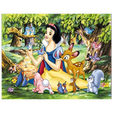 Full Diamond Painting kit - Snow White and animals