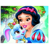 Full Diamond Painting kit - Snow White