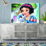 Full Diamond Painting kit - Snow White