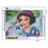 Full Diamond Painting kit - Snow White