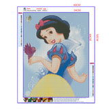 Full Diamond Painting kit - Snow White (16x20inch)