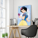 Full Diamond Painting kit - Snow White (16x20inch)