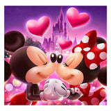 Full Diamond Painting kit - Mickey and Minnie