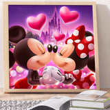 Full Diamond Painting kit - Mickey and Minnie