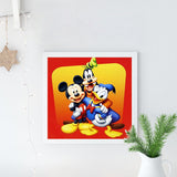 Full Diamond Painting kit - Mickey Mouse & Friends