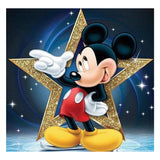 Full Diamond Painting kit - Mickey