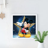 Full Diamond Painting kit - Mickey