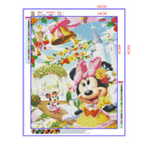 Full Diamond Painting kit - Minnie Mouse (16x20inch)