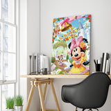 Full Diamond Painting kit - Minnie Mouse (16x20inch)
