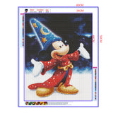 Full Diamond Painting kit - Mickey Mouse (16x20inch)