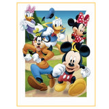 Full Diamond Painting kit - Mickey Mouse and his friends (16x20inch)