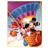 Full Diamond Painting kit - Mickey and Minnie in a hot air balloon (16x20inch)
