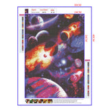 Full Diamond Painting kit - Beautiful planets