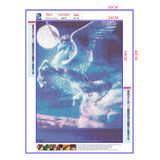 Full Diamond Painting kit - Shining Pegasus